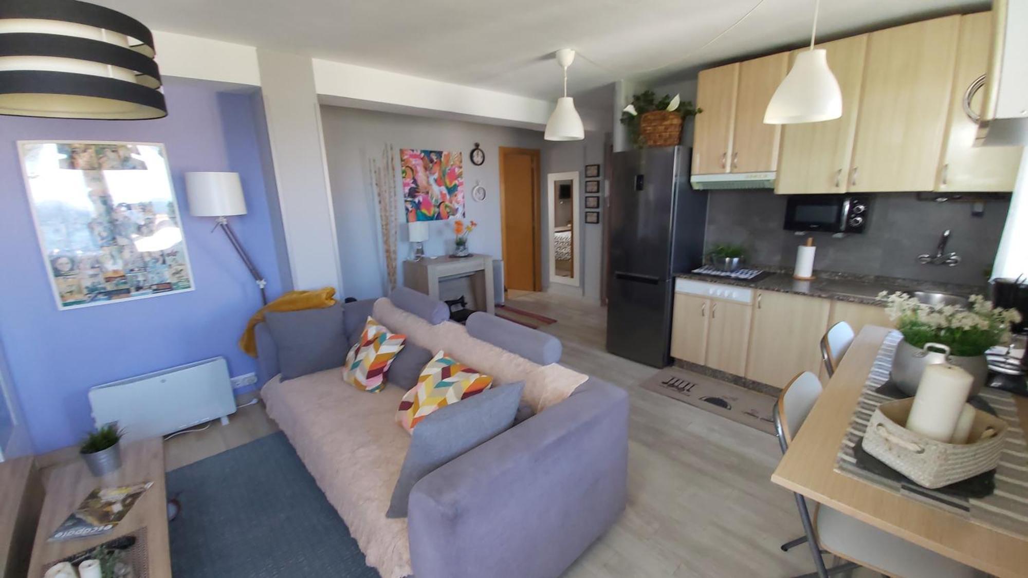 Mi Casita Lejlighed A Coruña Eksteriør billede