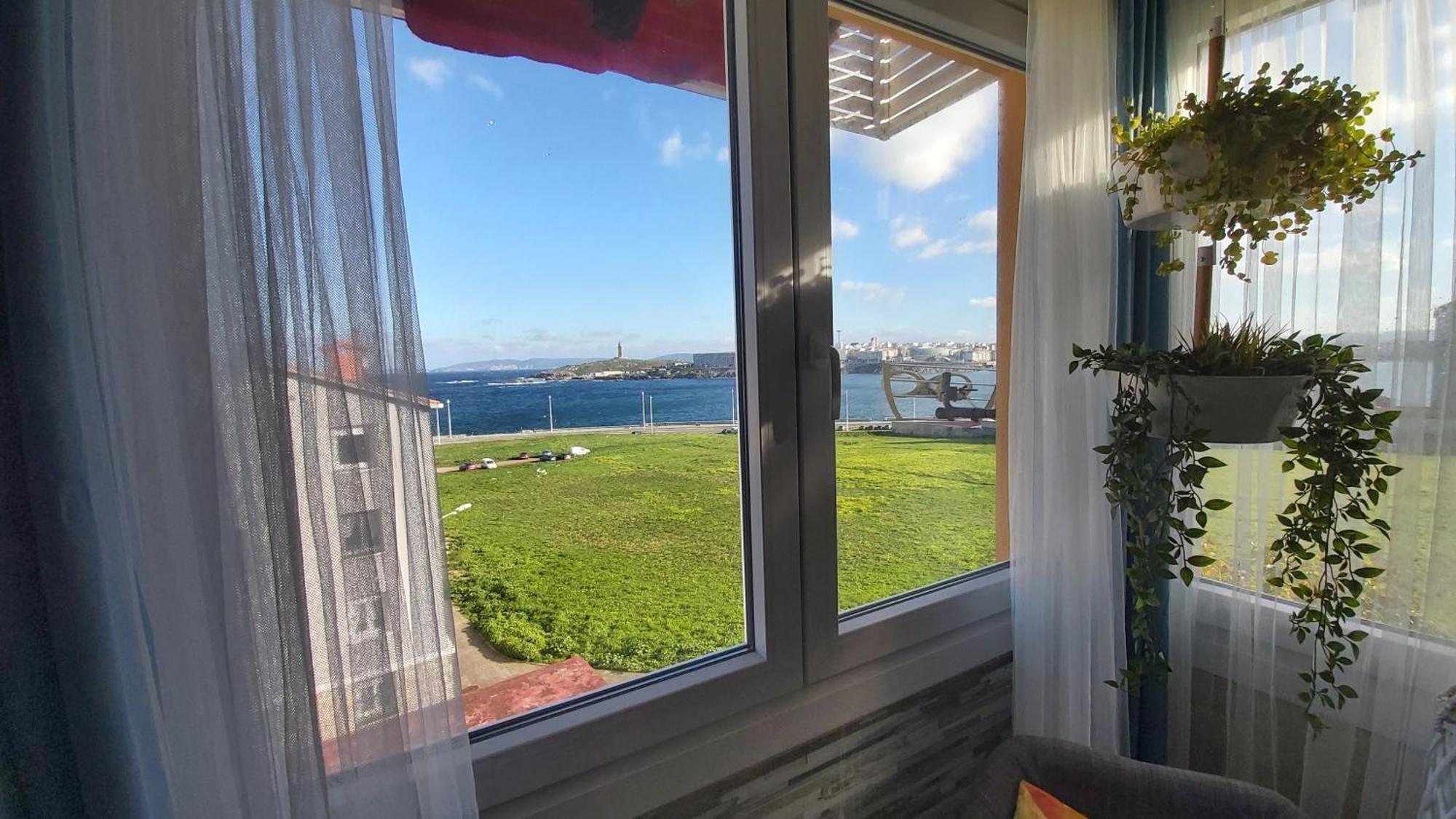 Mi Casita Lejlighed A Coruña Eksteriør billede